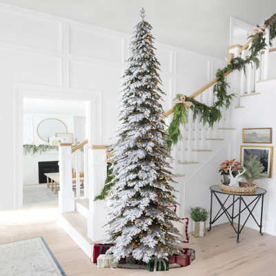 Arbre de Noël artificiel épinette 15 ‘avec 1400 lumières