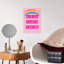 «Girlboss Gaslight Gatelight Modern Vibrant Abstract Landscape Nature», reproduction d'art-130643821