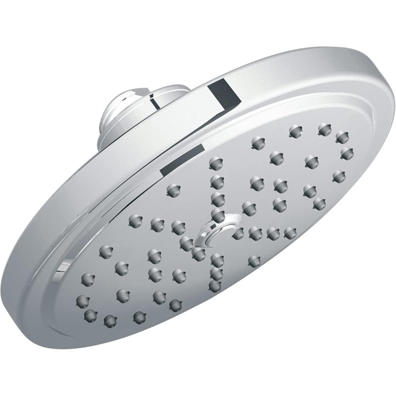 Tête de douche 7 po chromée ECO