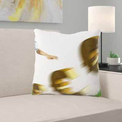 Coussin de football