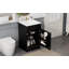 Meuble-lavabo de 20 po avec lavabo-1324512501