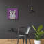 Trinx «Bow Wow Pitt Bull» par Todd Art, art mural en verre acrylique ACR-44014-1006879398