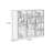 Nut-brown Solid  Wood Display Cases-121315338
