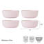 Mikasa Madison Soup and Cereal Bowl Set of 4