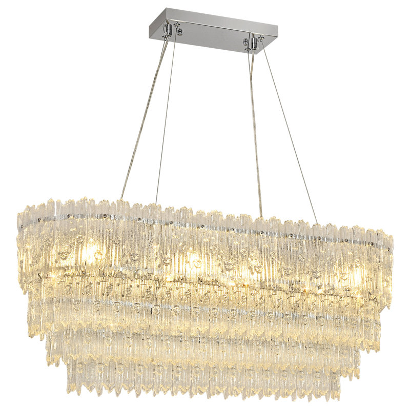 8 - Light Chandelier