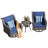 Two Swivel Chairs + A Side Table