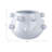 Ceramic Tapered Bubble Planter-2080829556-2080829555-2080829552