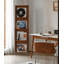 Miroir multifonctionnel rétro avec rangement Yellowwood