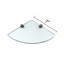 Tablette d'angle en verre Wrightstown-578953427-622533010