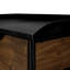 Banc de rangement avec tiroirs