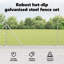 Vidaxl Field Fence Galvanised Steel-114857897