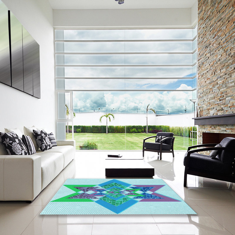 Indoor Rug, Square 6'