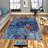 Stylish Woven Carpet (4.6 x 7.2 Feet), 100% Polyester, 0.4 in Pile Height | Antibacterial, Non-Slip Underside, Machine Washable | 3D Digital Print Design | Perfect for Living Room, Bedroom, & Dining Areas-2066477287