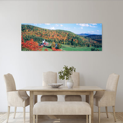 Hillside Acres Farm, Barnet, Vermont, États-Unis