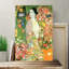 The Dancer by Gustav Klimt - Wrapped Canvas-19065875