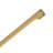 Minimalist Gold Strip Dimmable LED Linear Pendant