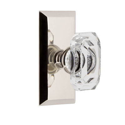 Grandeur Concealed Screw Mechanism Geometric Knob