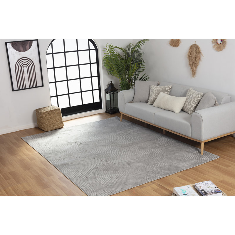 Michoel Modern Indoor/Outdoor Rug, Rectangle 80 x 150cm