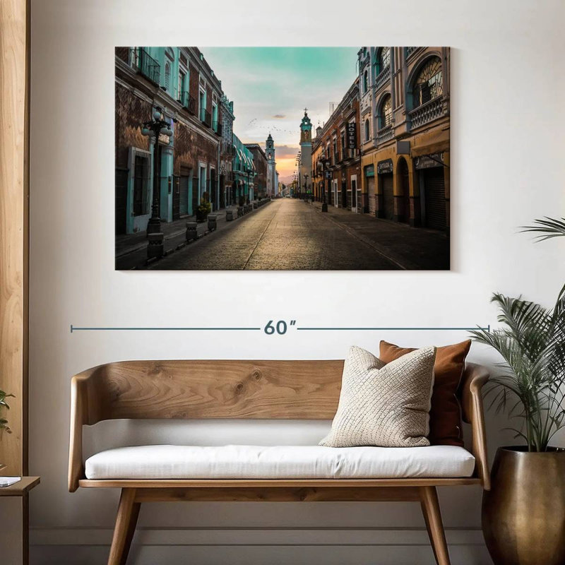 Sireci Sunrise In Puebla, 32" H x 48" W