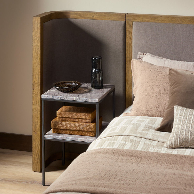 Piet Marble Nightstand
