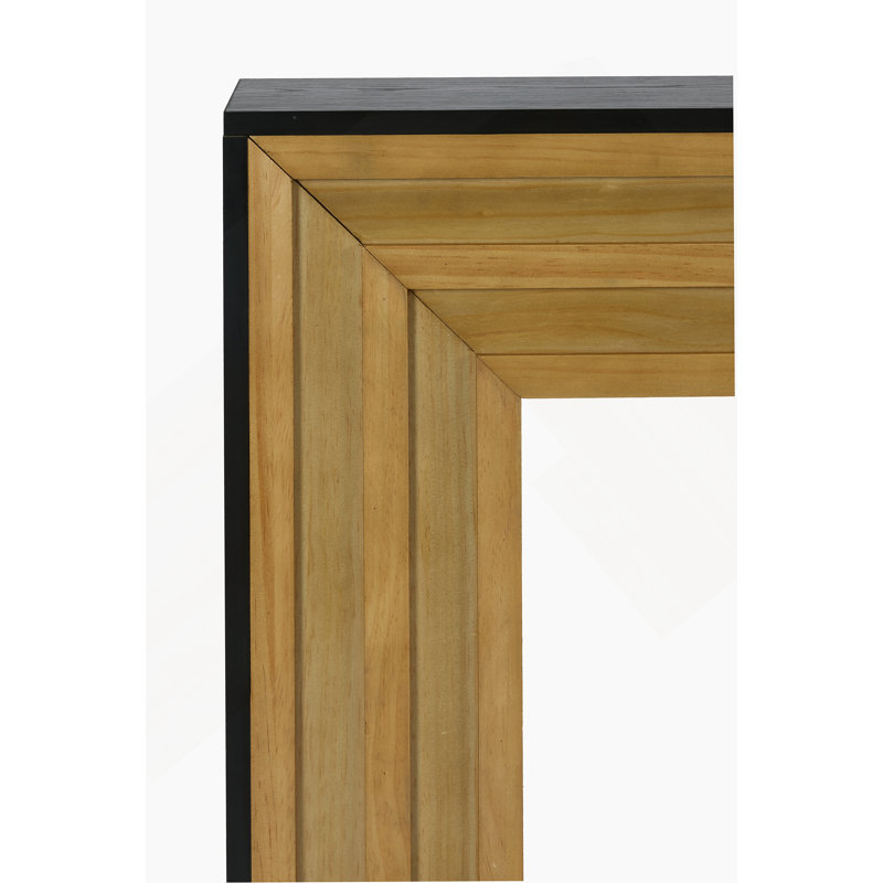 Wooden Frame Console Table For Indoor
