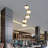 Ravello 5-Light Height Adjustable ETL Certified Integrated LED Chandelier with Globe Shades-65216909