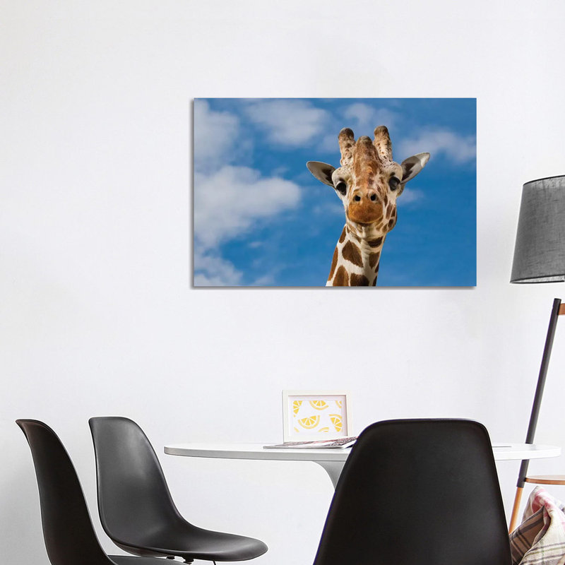 Giraffe by Goran Anastasovski - Wrapped Canvas Print, 101.6 cm H x 66.04 cm W x 1.91 cm D