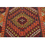 Tapis intérieur de la laine 4 pi 2 po x 6 pi 8 po noué la à la main one-of-kind Diana