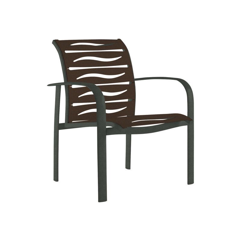 Fauteuil de patio Laguna Beach EZ Span ™ Laguna, Parchemin, Greco