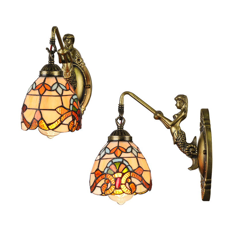 Luther Armed Sconce