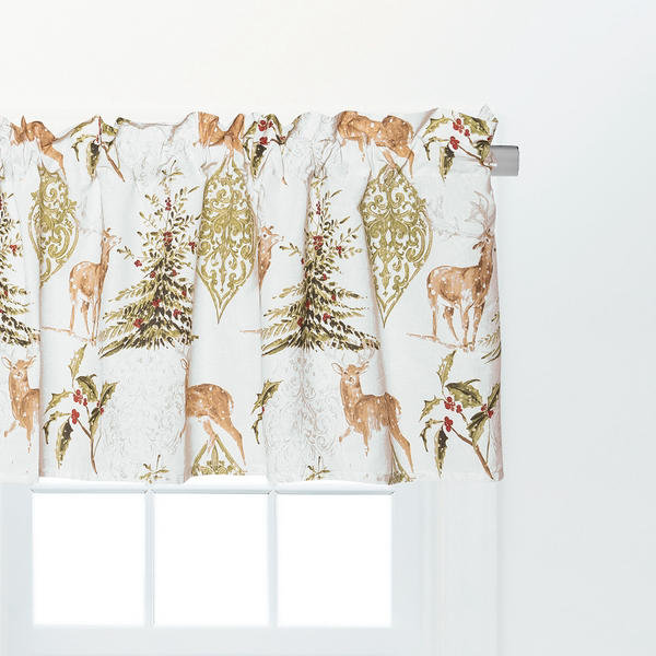 Elazaro Cotton Ruffled Window Pelmet