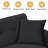 Modern 70" velvet couch upholstered sofa with two throw pillows for living room-1708870900