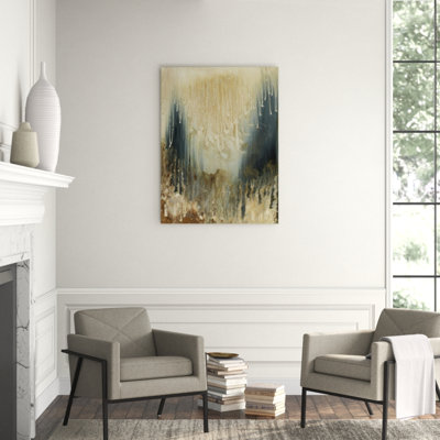 Winter Stroll I Print by Blakely Bering