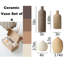 Vase en céramique moderne 4 pièces-563132186