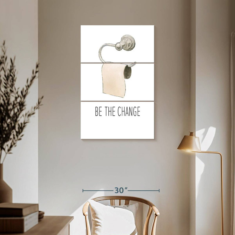 Tergel Be The Change, 57" H x 36" W