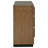 Gross 6-drawer Dresser Cabinet Ash Brown