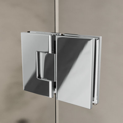 Charnière standard verre à verre Brixwell G180BN