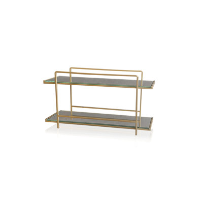 Poland Metal 2 Compartment Cosmetic Organiser