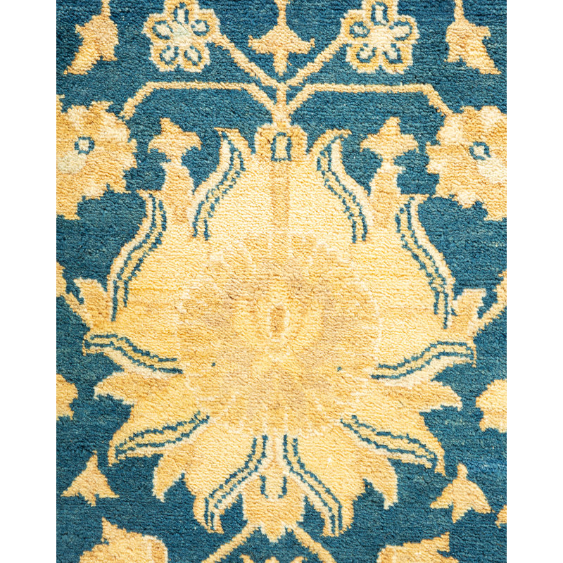 Classic One-of-a-Kind 8' 3" X 10' 2" Hand Knotted Area Rug