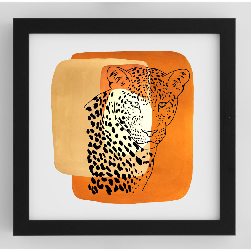 Abstract Leopard - Print on Plastic / Acrylic
