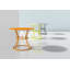Mindenmines Pedestal End Table-40290333
