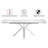 Pedestal 83" Dining Table