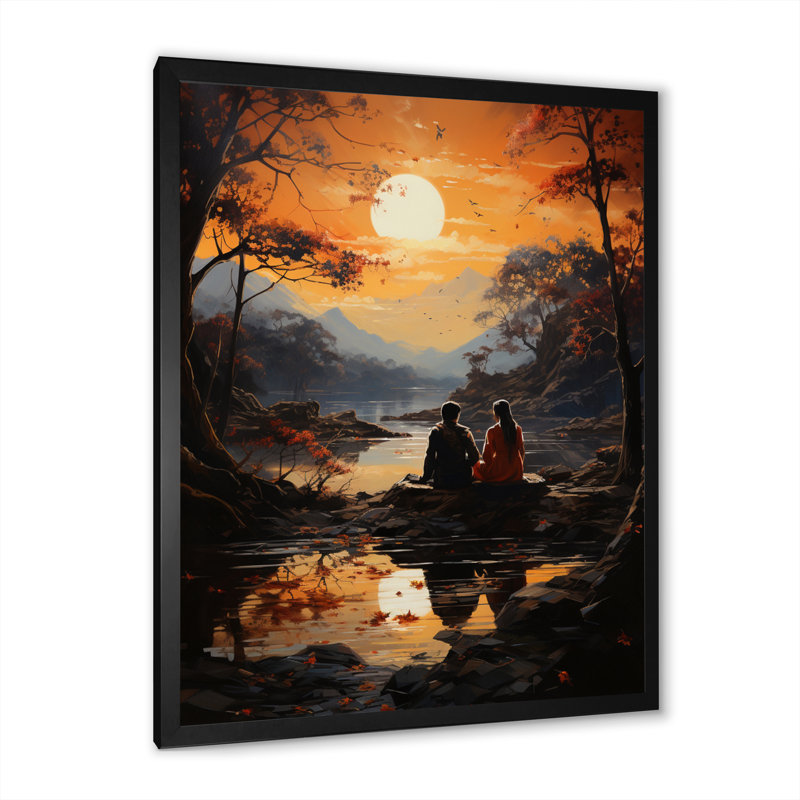 «Jacorey Hinduisim Hindu Divinity This I», reproduction d'art sur toile, Cadre photo noir, H 20 po x l 12 po x P 1 po