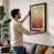 Unframed