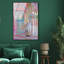 Oliver Gal Palace Passage I Bright - Framed Acrylic Glass Wall Art-1968122315-1968122354