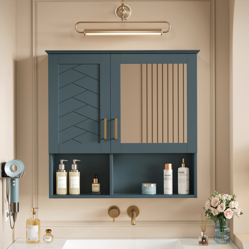 Armoire à pharmacie Galbraith, Bleu