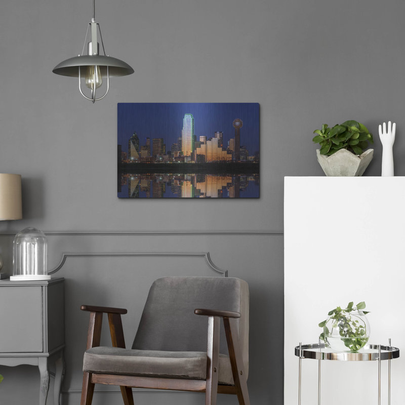 «Dallas Aglow» par Rick Berk, H 16 po x l 24 po