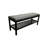 Asheton 40" Bamboo Upholstered Storage Bench