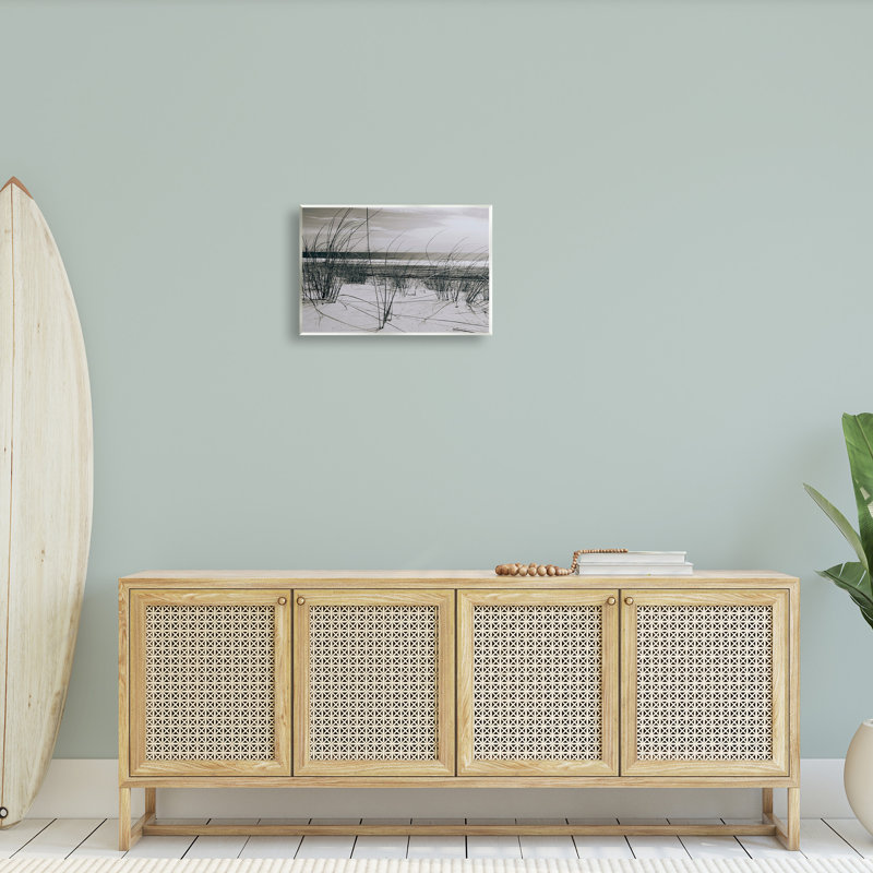 «Subtle Beach Reeds» par GraffiTee Studios, H 13 po x l 19 po