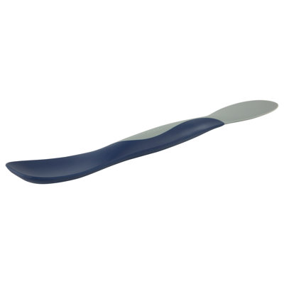 Tovolo Scoop and Spread Large Silicone Sandwich Spreader with Nylon Handle, Deep Indigo
